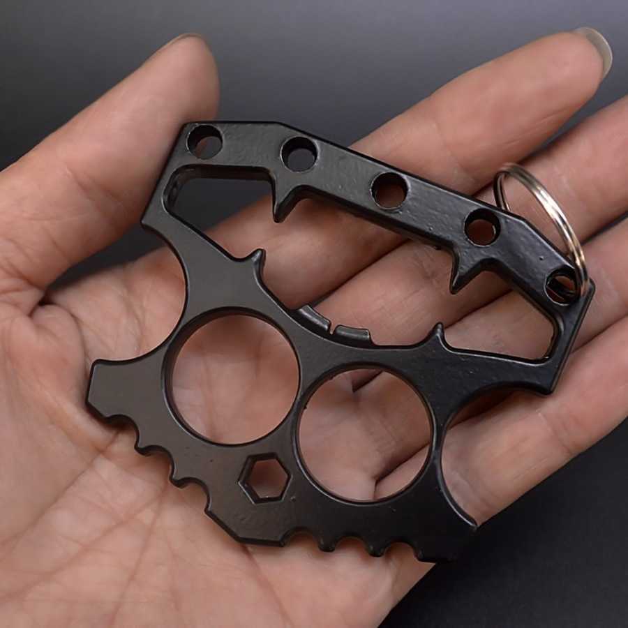 Shark Self Small Defense Designer Fist Buckle Ring Lifesaving Two Finger Tiger with Vehicle Equipment Wrench Bottle Opener IA5M
Shark Self Small Defense Designer Fist Buckle Ring Lifesaving Two Finger Tiger with Vehicle Equipment Wrench Bottle Opener IA5M