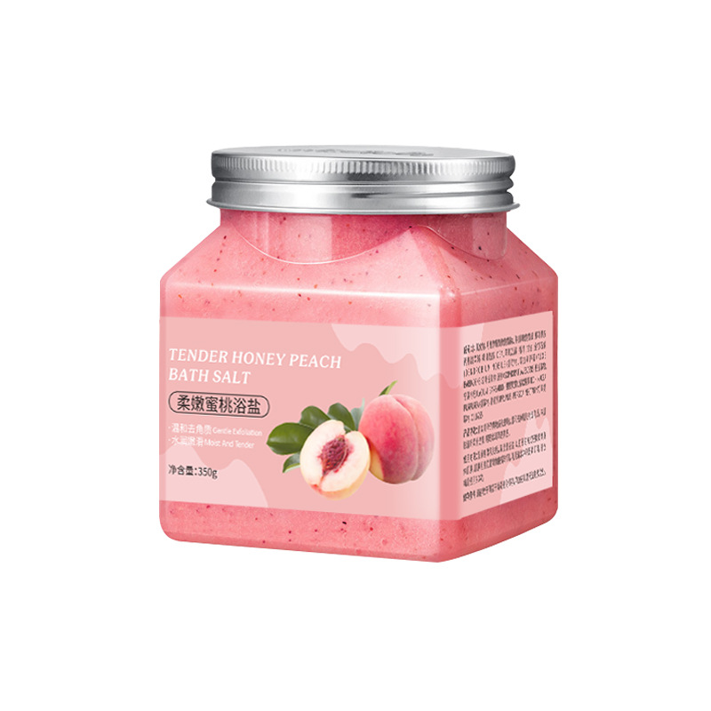 Bath Salt Scrub Whitening Back Acne Female Exfoliating Body Shower Gel Leaving Fragrance Peach Moisturize Deep Cleaning
Bath Salt Scrub Whitening Back Acne Female Exfoliating Body Shower Gel Leaving Fragrance Peach Moisturize Deep Cleaning