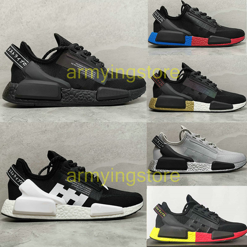 2020 NMD Runner R1 V2 Primeknit Triple black White nmds designer Running shoes For Men Women OREO NMDS Runner Sports sneakers EUR 36-45, 01
2020 NMD Runner R1 V2 Primeknit Triple black White nmds designer Running shoes For Men Women OREO NMDS Runner Sports sneakers EUR 36-45, 01