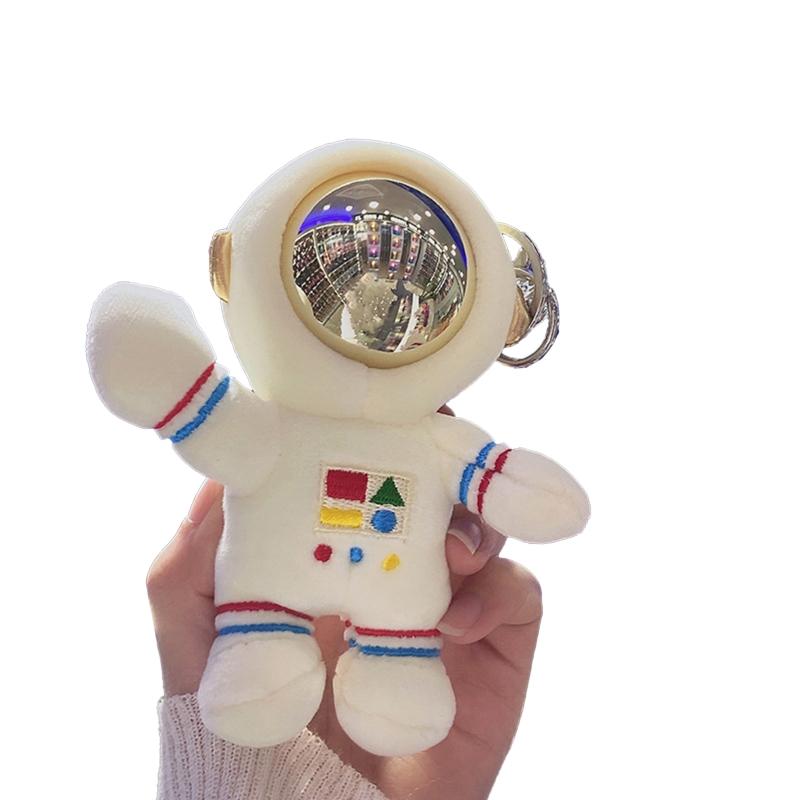 Keychains Soft Astronaut Keychain Plush Classic Spaceman Key Ring Pendant For Women Men Backpack Ornaments Light Weight Boy Girl
Keychains Soft Astronaut Keychain Plush Classic Spaceman Key Ring Pendant For Women Men Backpack Ornaments Light Weight Boy Girl