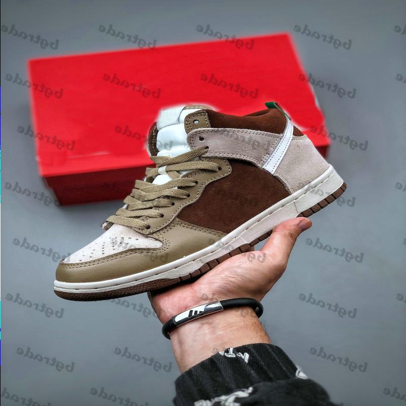Designer Brown High Chocolate Hi Shoes Men Sneakers Light SB Dunky Skateboard Sports Womens Islpo, Black
Designer Brown High Chocolate Hi Shoes Men Sneakers Light SB Dunky Skateboard Sports Womens Islpo, Black