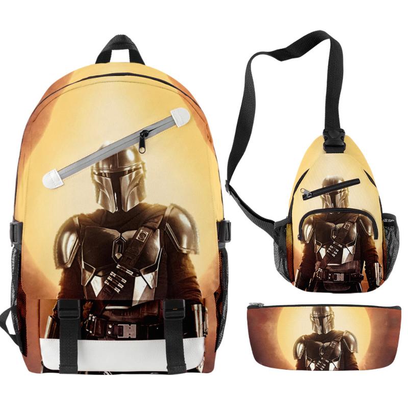 Backpack Baby Y O D A 3pcs/set Men Teenager Students Schoolbag Boys Girls Cartoon Waterproof Laptop Crossbody Bag Case, Beige
Backpack Baby Y O D A 3pcs/set Men Teenager Students Schoolbag Boys Girls Cartoon Waterproof Laptop Crossbody Bag Case, Beige