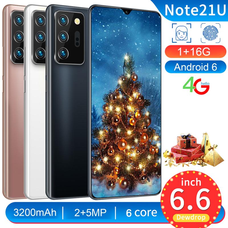 Note21U+ 18:9 Moblie Phones Android 6.0 1GB+16GB Face ID 4G Smartphones 6.6Inch Telefingers Screen Quad Core Cell Walkie Talkie
Note21U+ 18:9 Moblie Phones Android 6.0 1GB+16GB Face ID 4G Smartphones 6.6Inch Telefingers Screen Quad Core Cell Walkie Talkie