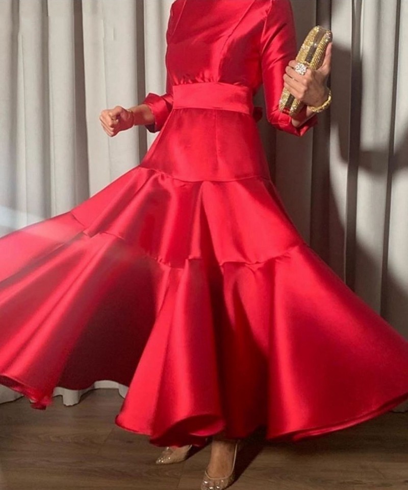 New Red Boat Neck Long Sleeve Evening Es Elegant 2021 Robe Soiree Dubai Mermaid Prom Party Gowns Vestidos De Fiesta 94nf, Green
New Red Boat Neck Long Sleeve Evening Es Elegant 2021 Robe Soiree Dubai Mermaid Prom Party Gowns Vestidos De Fiesta 94nf, Green