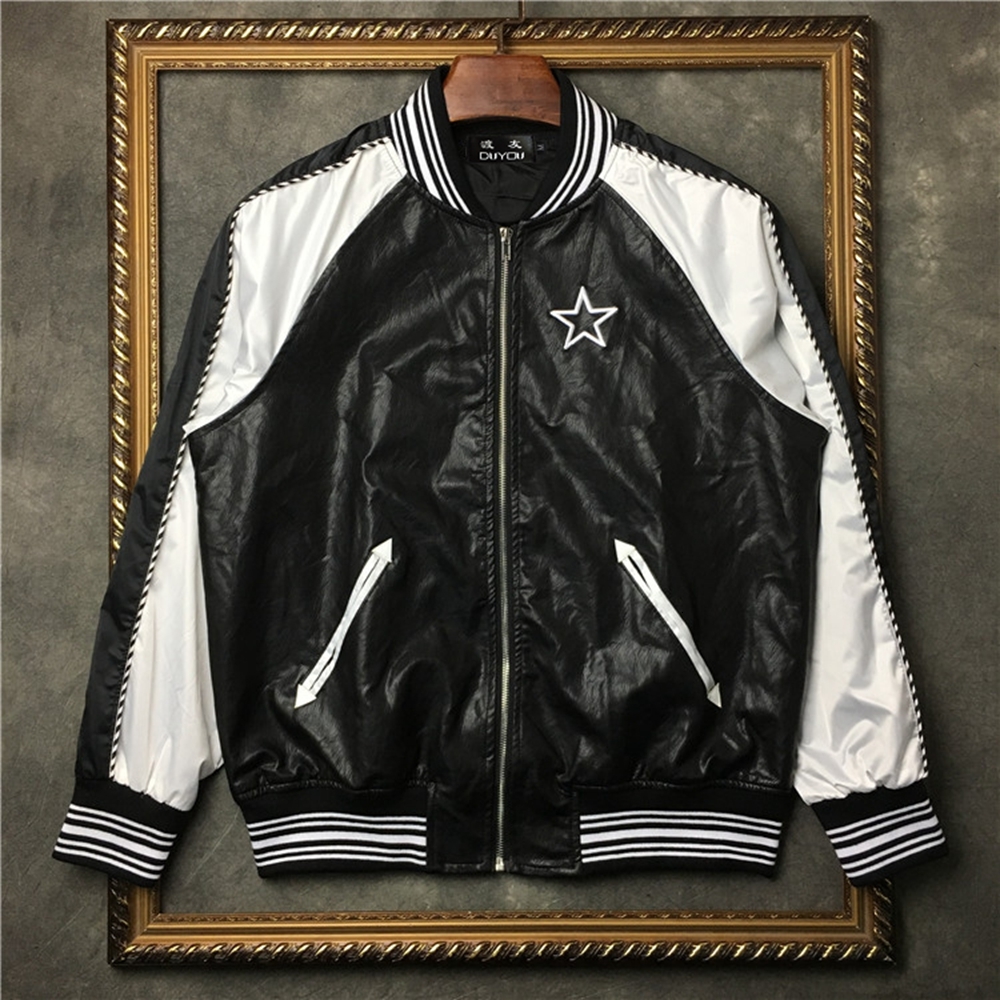 2021 New Preto Retalhos Embrodiery Estrela Nova Masculina Plutnio Casaco Beisebol Gravata Negcio Casual Jaqueta De Couro 3k7y, Black
2021 New Preto Retalhos Embrodiery Estrela Nova Masculina Plutnio Casaco Beisebol Gravata Negcio Casual Jaqueta De Couro 3k7y, Black
