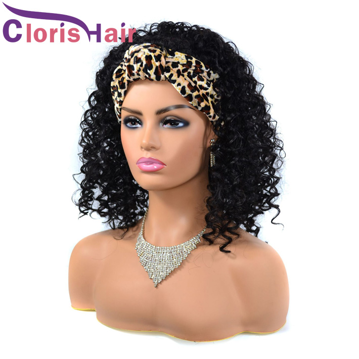 Deep Wave Headband Wig Synthetic Hair Glueless Non Lace Wigs For Black Women Long Deep Curly Natural Synthetic Hair Scarf Wig Heat Resistant, #1b
Deep Wave Headband Wig Synthetic Hair Glueless Non Lace Wigs For Black Women Long Deep Curly Natural Synthetic Hair Scarf Wig Heat Resistant, #1b