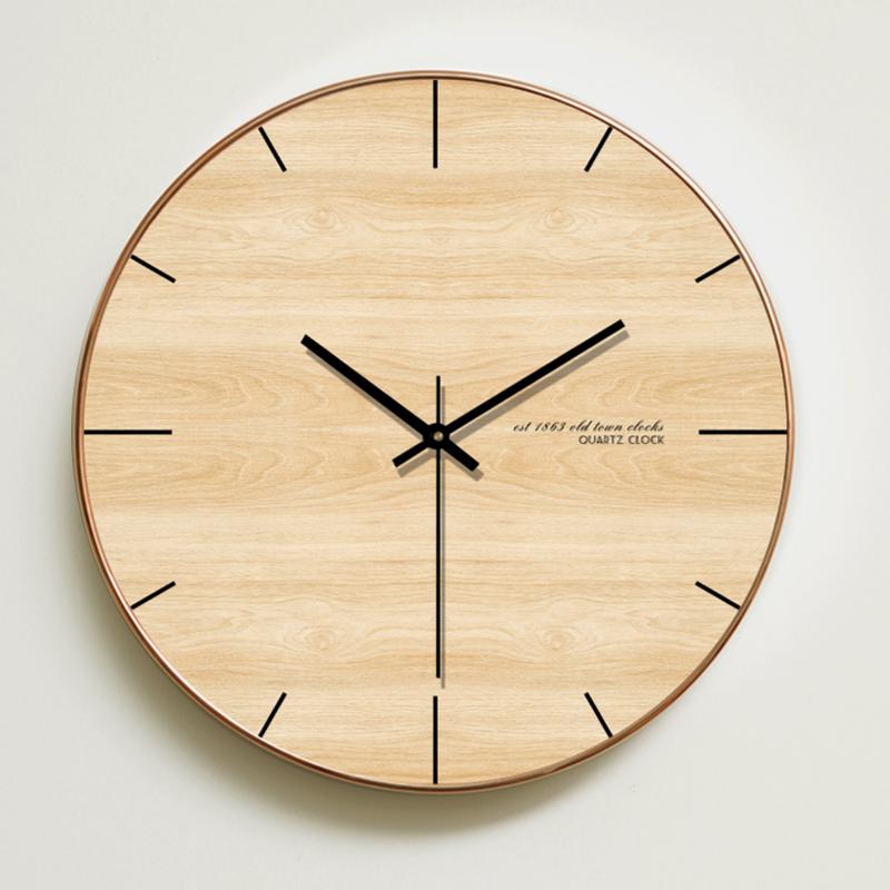 Round Wall Clock Wooden Modern Design Wooden Wall Clock Big Home Christmas Home Decoration Accessories
Round Wall Clock Wooden Modern Design Wooden Wall Clock Big Home Christmas Home Decoration Accessories
