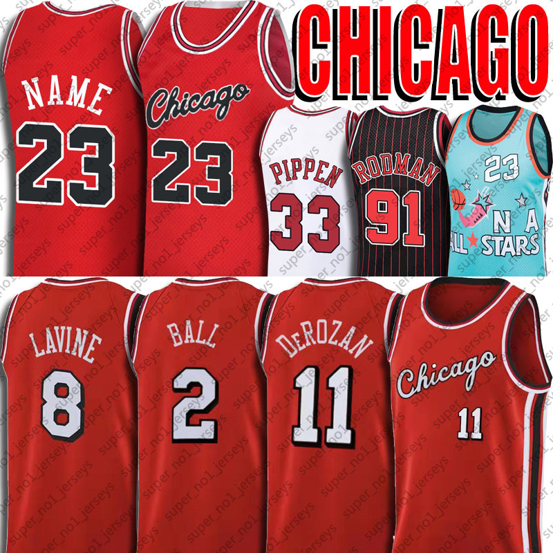 Chicagos 23 Michael Scottie Dennis Pippen Rodman Jersey Basketball Bull Lonzo 2 Ball Demar 11 DeRozan Jerseys Zach 8 LaVine Derrick 1 Rose Uniform 75th Anniversary
Chicagos 23 Michael Scottie Dennis Pippen Rodman Jersey Basketball Bull Lonzo 2 Ball Demar 11 DeRozan Jerseys Zach 8 LaVine Derrick 1 Rose Uniform 75th Anniversary