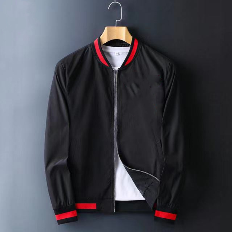 Jacket Baseball Street Letter Embroidery Color Matching Pilot Trendy Casual Men's Men's designer street fashion hip hop slim fit jacket, Black;brown
Jacket Baseball Street Letter Embroidery Color Matching Pilot Trendy Casual Men's Men's designer street fashion hip hop slim fit jacket, Black;brown
