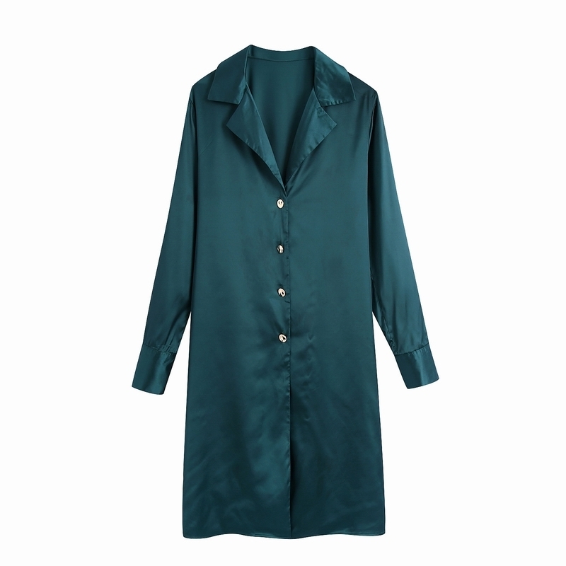 Women Loose Long Shirt Autumn Fashion Full Sleeve Modern Lady Casual Shirts 210602, As photo
Women Loose Long Shirt Autumn Fashion Full Sleeve Modern Lady Casual Shirts 210602, As photo