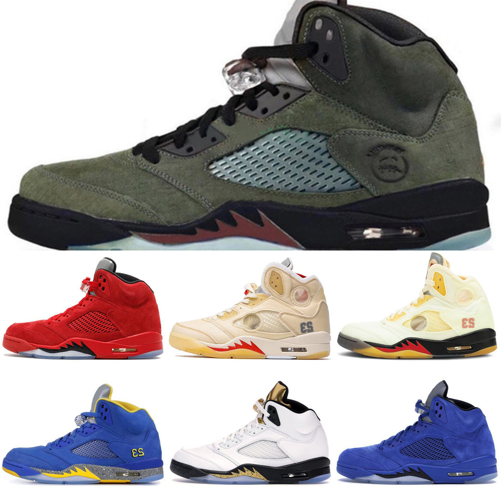 2021 Quality White Sail Wings Jumpman 5 5s Men Basketball Shoes Top 3 Fire Red Oregon Michigan Oil Grey Sneakers Mens Sports TrainersYVBH
2021 Quality White Sail Wings Jumpman 5 5s Men Basketball Shoes Top 3 Fire Red Oregon Michigan Oil Grey Sneakers Mens Sports TrainersYVBH