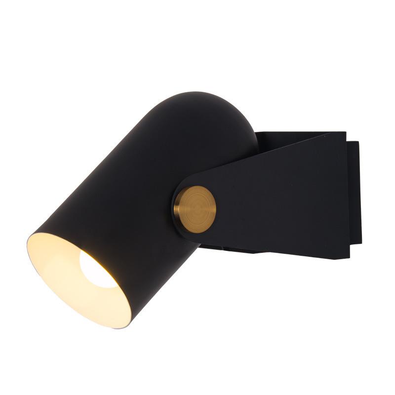 Nordic creative bedside lamp bedroom lamp staircase corridor clothing store rotatable spotlight vintage light
Nordic creative bedside lamp bedroom lamp staircase corridor clothing store rotatable spotlight vintage light