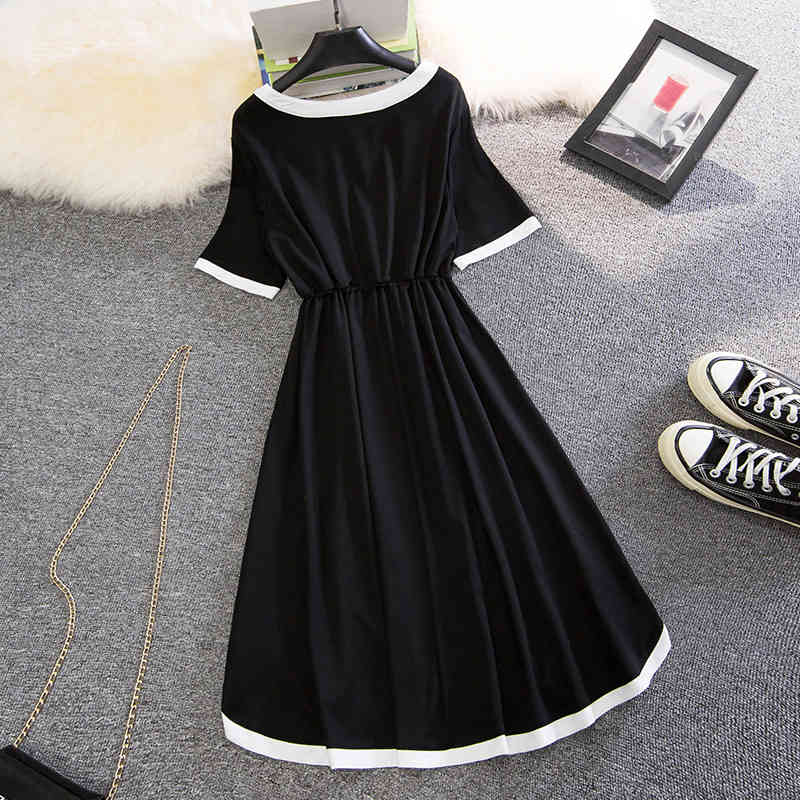 Casual Dresses Women's plus size dresses, summer dresses for women, white, black, patchwork, star, embroidery, loose, casual, line a, 4xl 2U5U, 1# shoe box
Casual Dresses Women's plus size dresses, summer dresses for women, white, black, patchwork, star, embroidery, loose, casual, line a, 4xl 2U5U, 1# shoe box