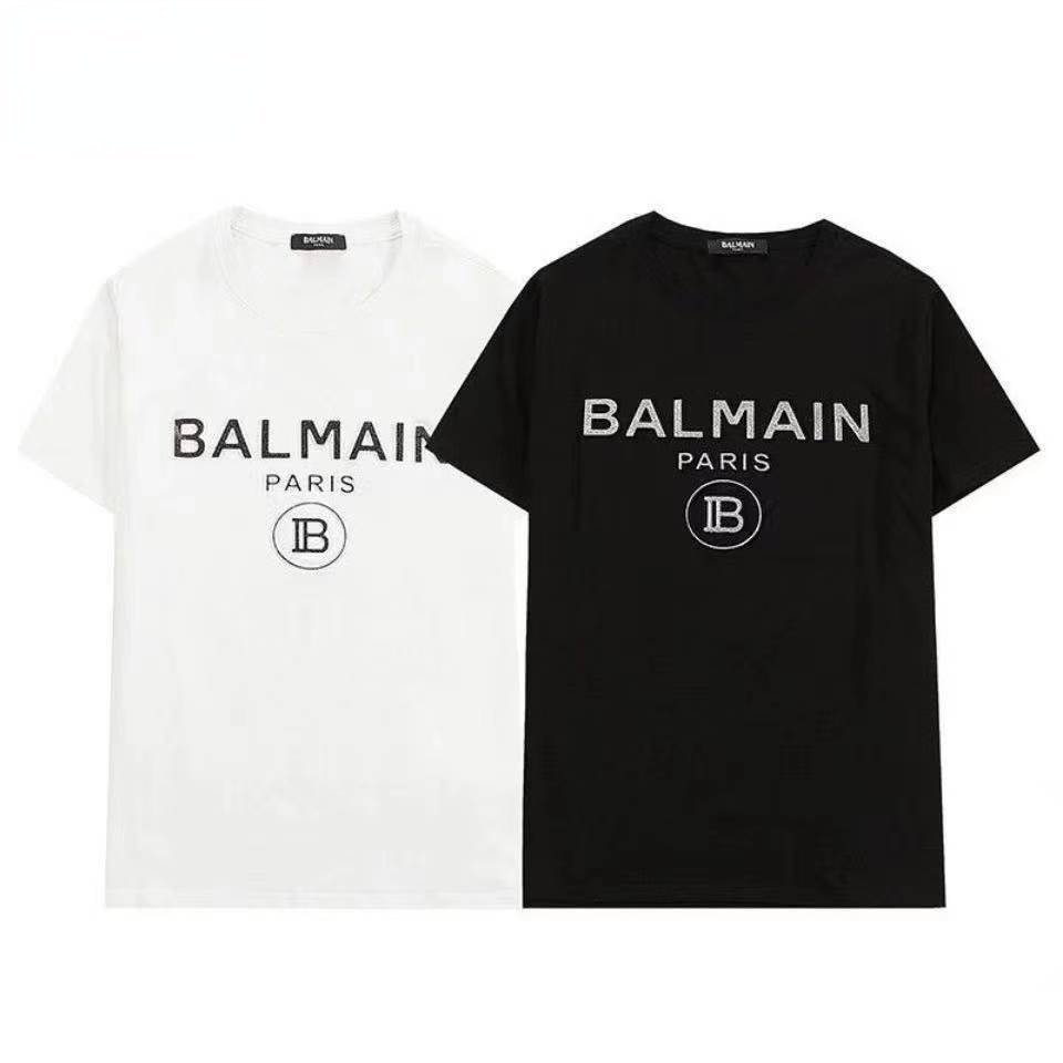 22 spring and summer new Paris BB family short sleeve printed three-dimensional letters men' and women' same couple casual T-shirt, White
22 spring and summer new Paris BB family short sleeve printed three-dimensional letters men' and women' same couple casual T-shirt, White