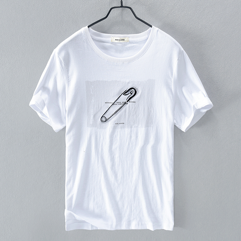2021 New Vero Nova Chegada Bordado Linho Manga Curta t Camisa Casual Branco Para Homens Marca De Moda Camiseta Masculina Oqrh, White
2021 New Vero Nova Chegada Bordado Linho Manga Curta t Camisa Casual Branco Para Homens Marca De Moda Camiseta Masculina Oqrh, White