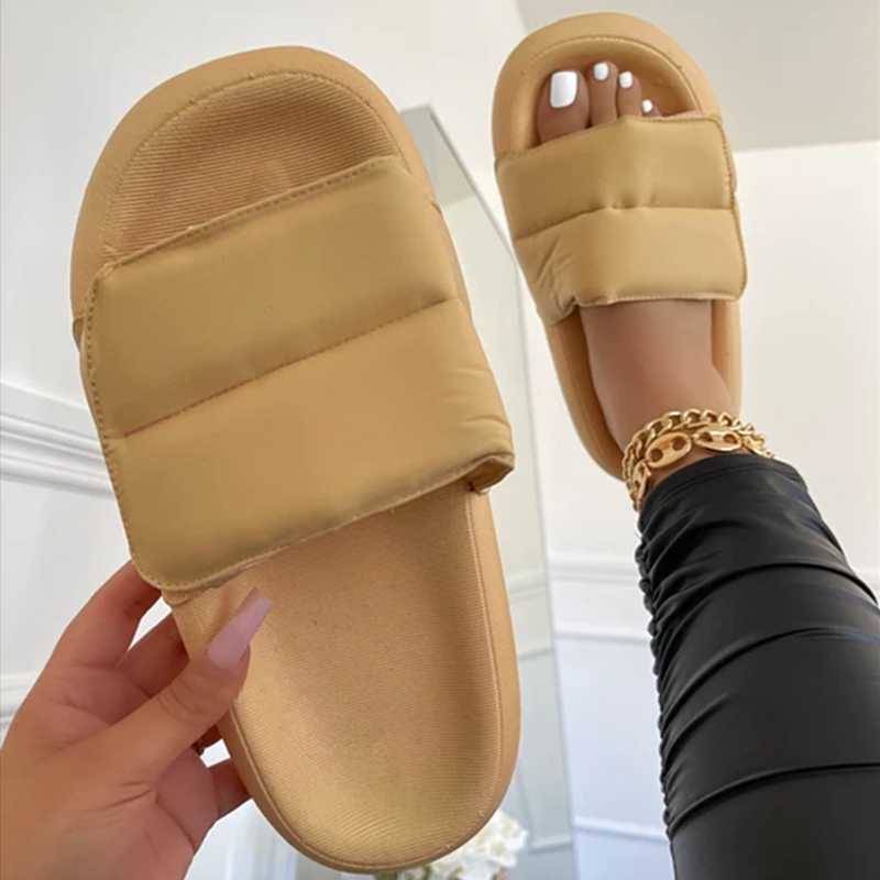 Simple Style Home Slides Shoes Women Summer Flat Slippers Soft Comfortable Flip Flops Muti Color Big Size 43, Black
Simple Style Home Slides Shoes Women Summer Flat Slippers Soft Comfortable Flip Flops Muti Color Big Size 43, Black