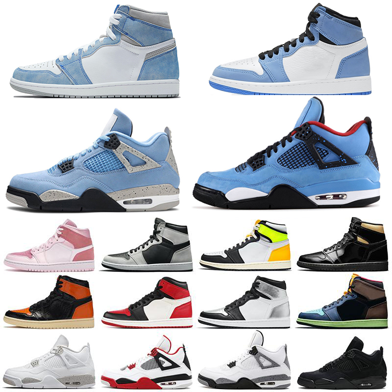 2021 New 1 4 high OG basketball shoes 1s Royal Toe University Blue Taupe Haze pink green black court purple white UNC Patent men trainers Eur 36-46 sports sneakers, Shoe box
2021 New 1 4 high OG basketball shoes 1s Royal Toe University Blue Taupe Haze pink green black court purple white UNC Patent men trainers Eur 36-46 sports sneakers, Shoe box