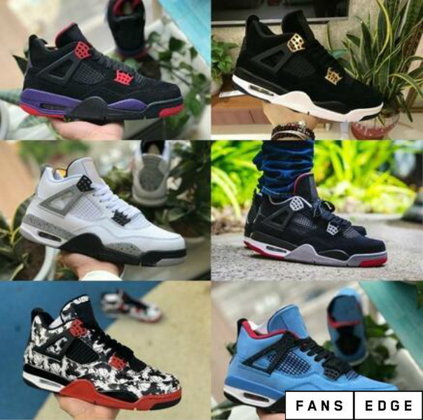 Top 2019 New 4 Tattoo JACK Travis Scotts X Mens Basketball Shoes 4s Houston Oiler White Cement Raptors Cheap Royalty Retro Sneakers
Top 2019 New 4 Tattoo JACK Travis Scotts X Mens Basketball Shoes 4s Houston Oiler White Cement Raptors Cheap Royalty Retro Sneakers