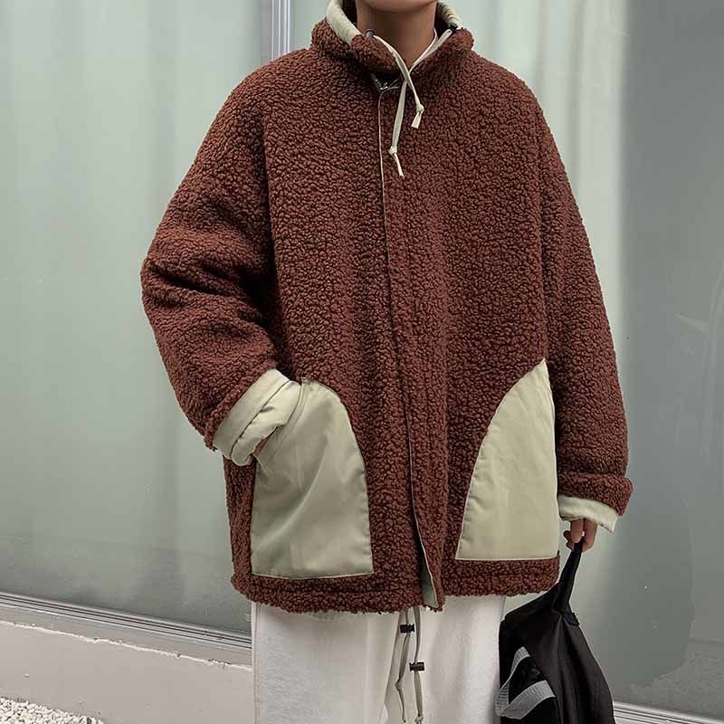 2021 New Winter Thick Lamb Fur Jacket Men's Warmth Fashion Retro Double-sided Wear Men Loose Korean Short Coat Mens Clothes M-2xl Voo1, White
2021 New Winter Thick Lamb Fur Jacket Men's Warmth Fashion Retro Double-sided Wear Men Loose Korean Short Coat Mens Clothes M-2xl Voo1, White