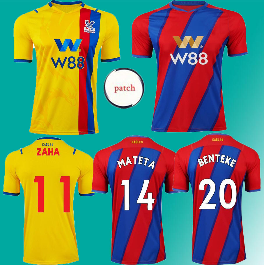 S- 21 22 Crystal soccer jerseys Palace home away third eze Benteke Mateta Olise zaha 2021 2022 camiseta de fútbol football shirts, Men
S- 21 22 Crystal soccer jerseys Palace home away third eze Benteke Mateta Olise zaha 2021 2022 camiseta de fútbol football shirts, Men