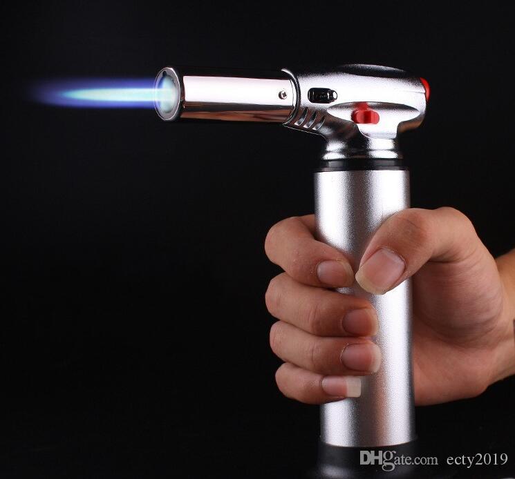 1300C Butane Scorch torch jet flame lighter kitchen torch Giant Heavy Duty Butane Refillable Micro Culinary Torch Self-igniting
1300C Butane Scorch torch jet flame lighter kitchen torch Giant Heavy Duty Butane Refillable Micro Culinary Torch Self-igniting