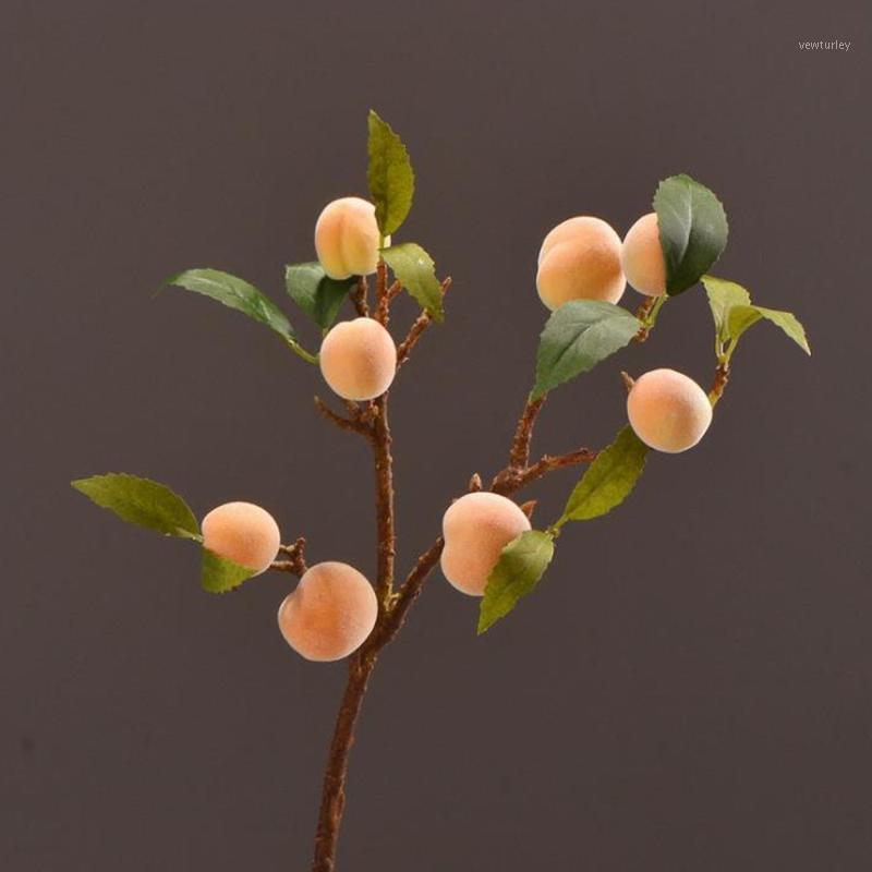 Party Decoration Artificial Flowers Peach Ornaments Pomegranate 4 Head Fruit Counterfeit Plants Chinese-style For Balconies Plastic Decorati
Party Decoration Artificial Flowers Peach Ornaments Pomegranate 4 Head Fruit Counterfeit Plants Chinese-style For Balconies Plastic Decorati