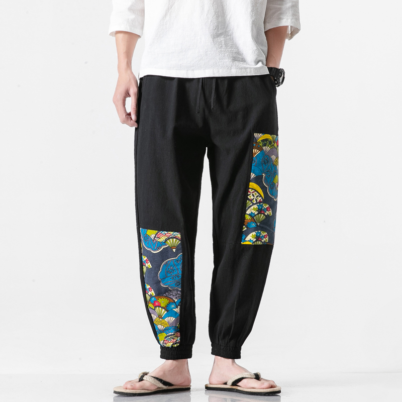 New Harem 2021 Mens Streetwear Fashion Joggers Patchwork Harajuku Trousers Cotton Linen Elastic Waist Hip Hop Men Pants Gauo Etvu, Black
New Harem 2021 Mens Streetwear Fashion Joggers Patchwork Harajuku Trousers Cotton Linen Elastic Waist Hip Hop Men Pants Gauo Etvu, Black