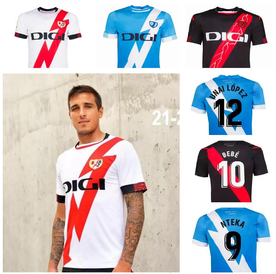 Rayo Vallecano #3 FALCAO Soccer Jerseys Home White #18 ALVARO #7 ISI Away Black Soccer Shirt 21/22 Men Adult 3rd Blue Customized Football Un, Black;yellow
Rayo Vallecano #3 FALCAO Soccer Jerseys Home White #18 ALVARO #7 ISI Away Black Soccer Shirt 21/22 Men Adult 3rd Blue Customized Football Un, Black;yellow