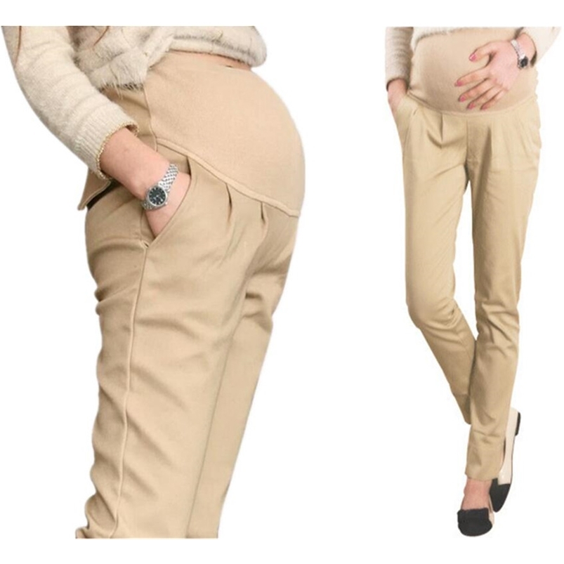 Cotton Pregnant Pants Maternity Clothes For Women Trousers Pregnancy Pant Gestante Pantalones Embarazada Clothing 210721, Beige
Cotton Pregnant Pants Maternity Clothes For Women Trousers Pregnancy Pant Gestante Pantalones Embarazada Clothing 210721, Beige