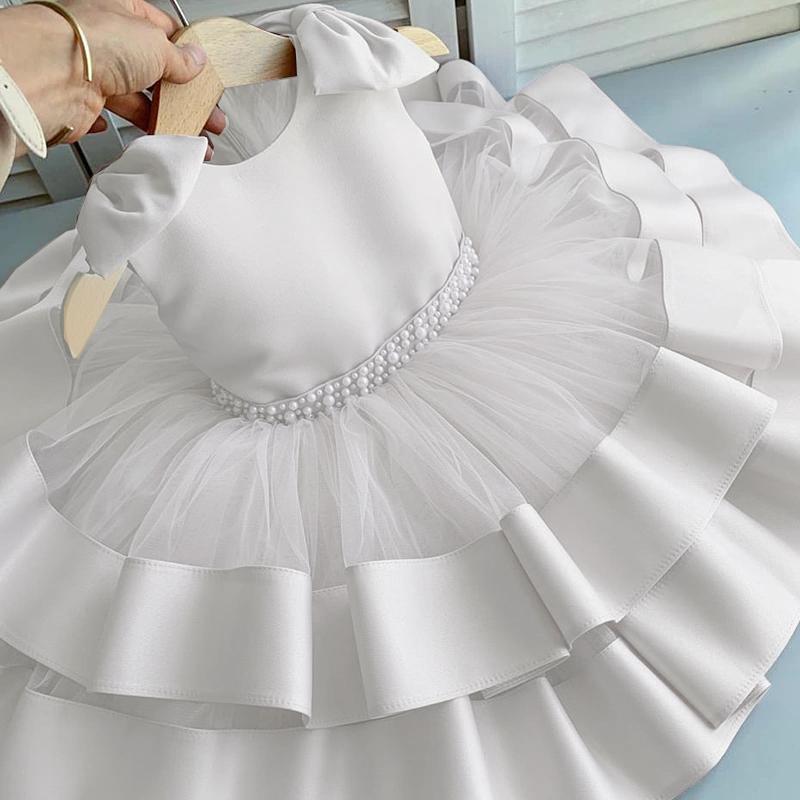 Girl's Dresses Toddler Bowknot Kids Princess For Girls Clothing White Tulle Birthday Party Wedding Dress Elegant Bride Lace Costume 10Y, Red;yellow
Girl's Dresses Toddler Bowknot Kids Princess For Girls Clothing White Tulle Birthday Party Wedding Dress Elegant Bride Lace Costume 10Y, Red;yellow