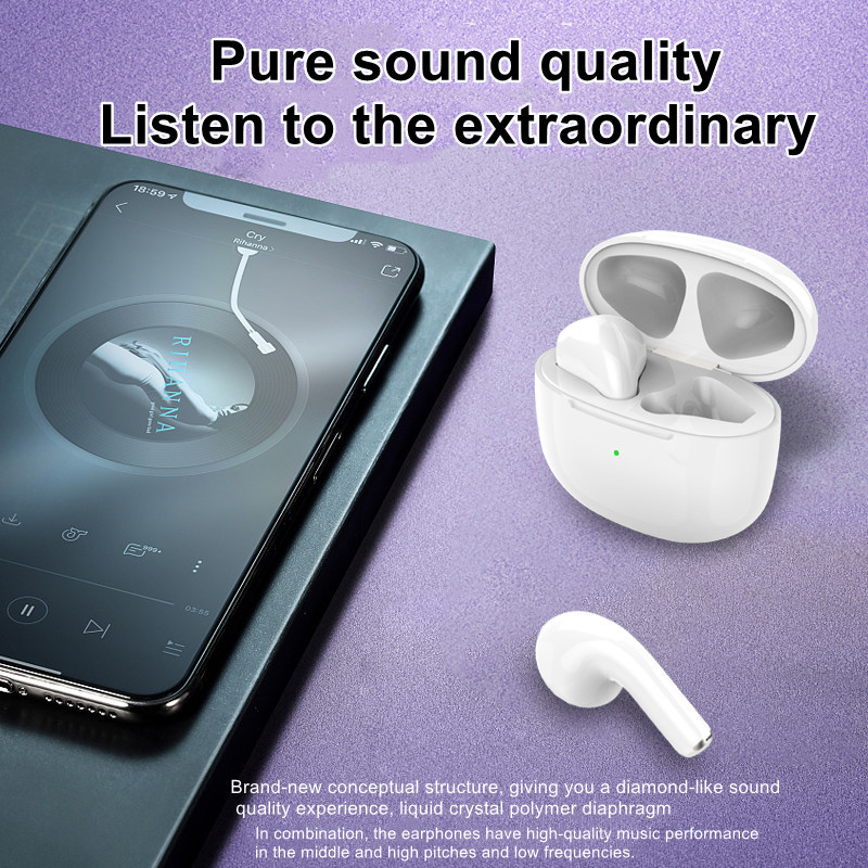 Noise Reduction Waterproof Bluetooth Wireless Headset Stereo Mini Sports Factory Direct Sales
Noise Reduction Waterproof Bluetooth Wireless Headset Stereo Mini Sports Factory Direct Sales