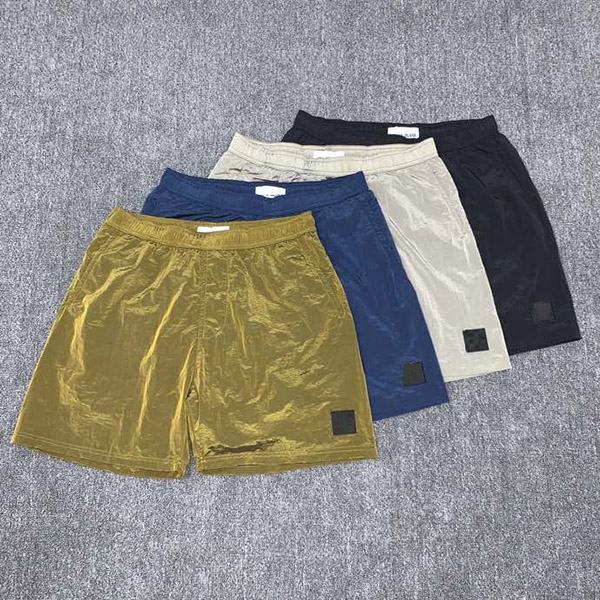 Topstoney 21SS Metallic nylon shorts sports casual quick-drying shorts five minutes pants luxurys designers shorts fashion hombre, White;black
Topstoney 21SS Metallic nylon shorts sports casual quick-drying shorts five minutes pants luxurys designers shorts fashion hombre, White;black