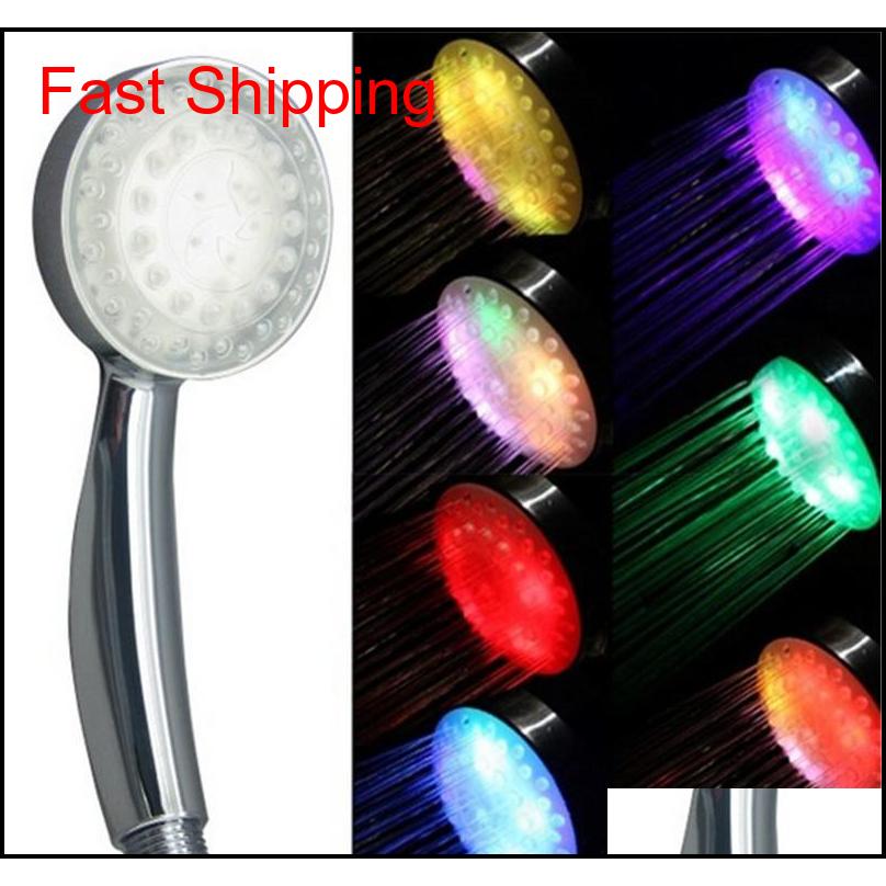 Wholesale- Led Shower Head 2016 New Romantic 7 Colors Changing Or Temperature Control 3 Color Water-saving Bath qylVhP homes2011
Wholesale- Led Shower Head 2016 New Romantic 7 Colors Changing Or Temperature Control 3 Color Water-saving Bath qylVhP homes2011