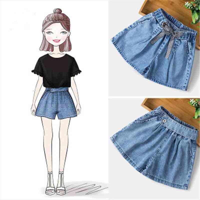 girls shorts summer childrens denim shorts elastic waist beach for kids jeans 4-13 y girls clothes toddler pants, Black
girls shorts summer childrens denim shorts elastic waist beach for kids jeans 4-13 y girls clothes toddler pants, Black