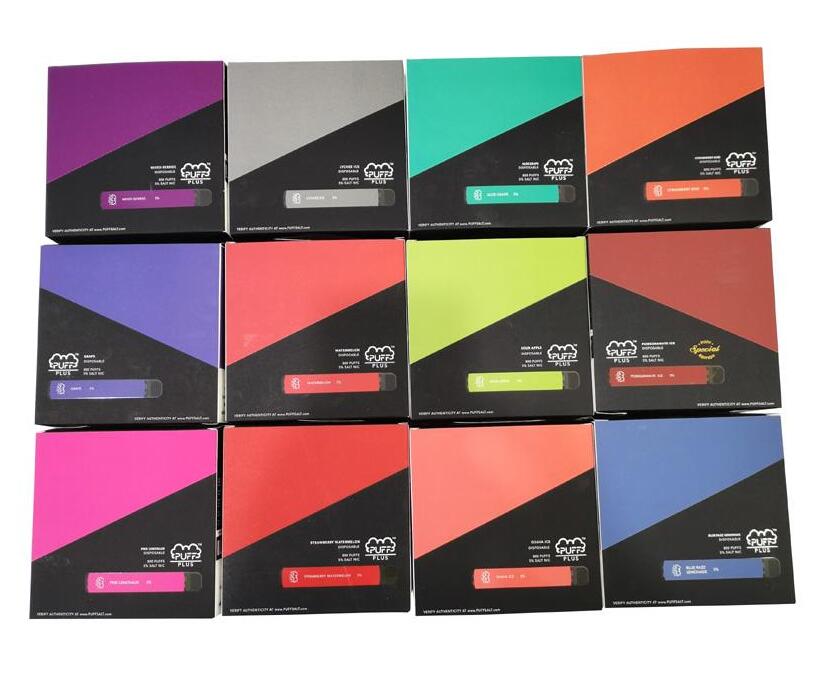 Newest Puff bar Plus Disposable Device empty Pod Starter Kit Upgraded 550mAh Battery 3.2ml Cartridge Vape
Newest Puff bar Plus Disposable Device empty Pod Starter Kit Upgraded 550mAh Battery 3.2ml Cartridge Vape