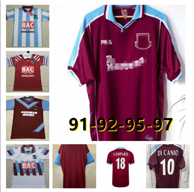 91 92 93 95 fan edition West Centennial retro years cordi Carney Holland Paddick 1999 00 Jersey camisetta 100 th retro 99 00 home ham retro
