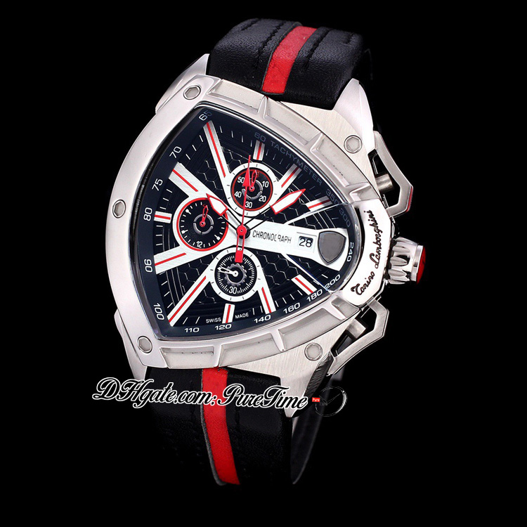 2021 New Tonino Sports Car Cattle Swiss Quartz Chronograph Mens Watch Steel Case Black White Dial Dynamic Sports Red Leather Puretime Z01c3, B2
2021 New Tonino Sports Car Cattle Swiss Quartz Chronograph Mens Watch Steel Case Black White Dial Dynamic Sports Red Leather Puretime Z01c3, B2