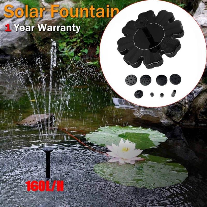 Outdoor Solar Fountain Garden Water Fountain Pool Pond Decoration Powered Bird Bath Water Pump For Pool, Garden J60
Outdoor Solar Fountain Garden Water Fountain Pool Pond Decoration Powered Bird Bath Water Pump For Pool, Garden J60