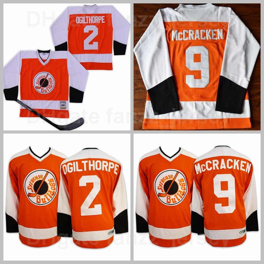 Syracuse Bulldogs Movie 2 Ogie Ogilthorpe Jersey 9 Tim Dr Hook McCracken Slap Shot SlapShot All Stitched Orange Color Away Breathable Sport Sale, Blank white
Syracuse Bulldogs Movie 2 Ogie Ogilthorpe Jersey 9 Tim Dr Hook McCracken Slap Shot SlapShot All Stitched Orange Color Away Breathable Sport Sale, Blank white