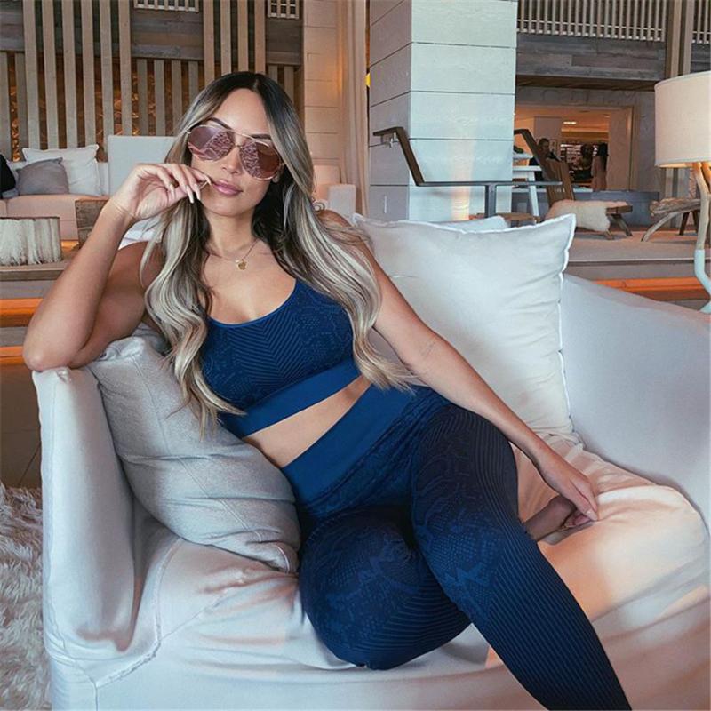 Yoga Set Women Snakeskin Yoga Outfits For Women Sport Leggings Top Seamless Tracksuits Sportswear Clothes Gym Sets Female, Pink
Yoga Set Women Snakeskin Yoga Outfits For Women Sport Leggings Top Seamless Tracksuits Sportswear Clothes Gym Sets Female, Pink