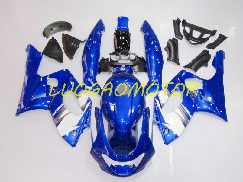 Fairing kits Full Tank motorcycle fairings kit for YZF600R YZF 600R 1997 1998 1999 2000 2001 2002 2003 2004 2005 2006 2007 Thundercat+bodywork White Blue Black
Fairing kits Full Tank motorcycle fairings kit for YZF600R YZF 600R 1997 1998 1999 2000 2001 2002 2003 2004 2005 2006 2007 Thundercat+bodywork White Blue Black