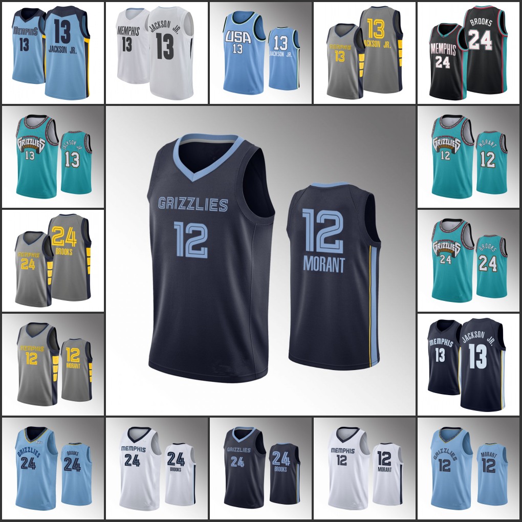 Men Memphis''Grizzlies''Basketball Ja Morant Jaren Jackson Jr. Dillon Brooks Jersey
Men Memphis''Grizzlies''Basketball Ja Morant Jaren Jackson Jr. Dillon Brooks Jersey