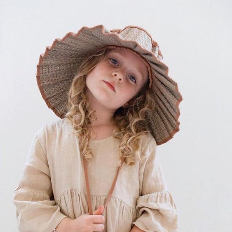 Berets Wholesale Foldable Pleated Sun Hat For Children Fashion Design Beach Hats Girls Vacation Gifts Easy To Carry, Black
Berets Wholesale Foldable Pleated Sun Hat For Children Fashion Design Beach Hats Girls Vacation Gifts Easy To Carry, Black