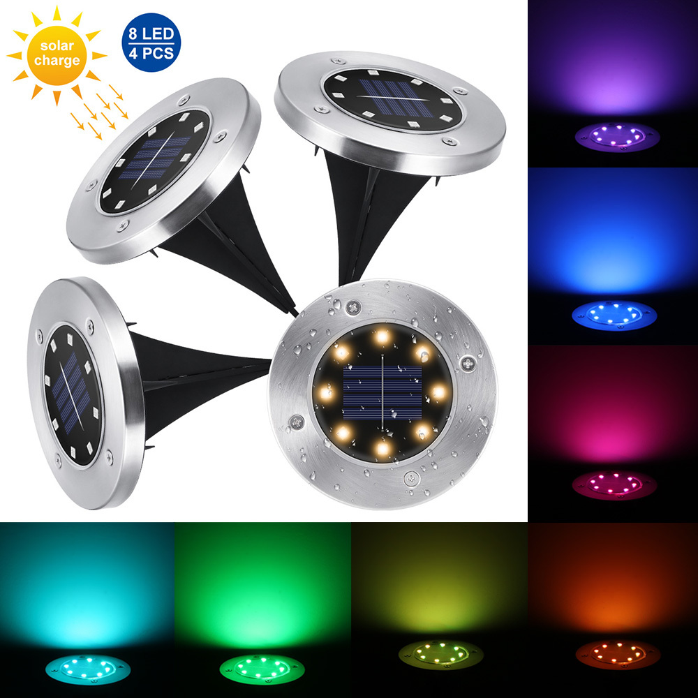 2021 New 4 Ps Rgb Led Lmpada Cho Iluminao Ao Ar Livre Prova Dwaterproof Gua Solar Jardim Luzes Caminho 8 Leds Para Decorao De Casa G849
2021 New 4 Ps Rgb Led Lmpada Cho Iluminao Ao Ar Livre Prova Dwaterproof Gua Solar Jardim Luzes Caminho 8 Leds Para Decorao De Casa G849