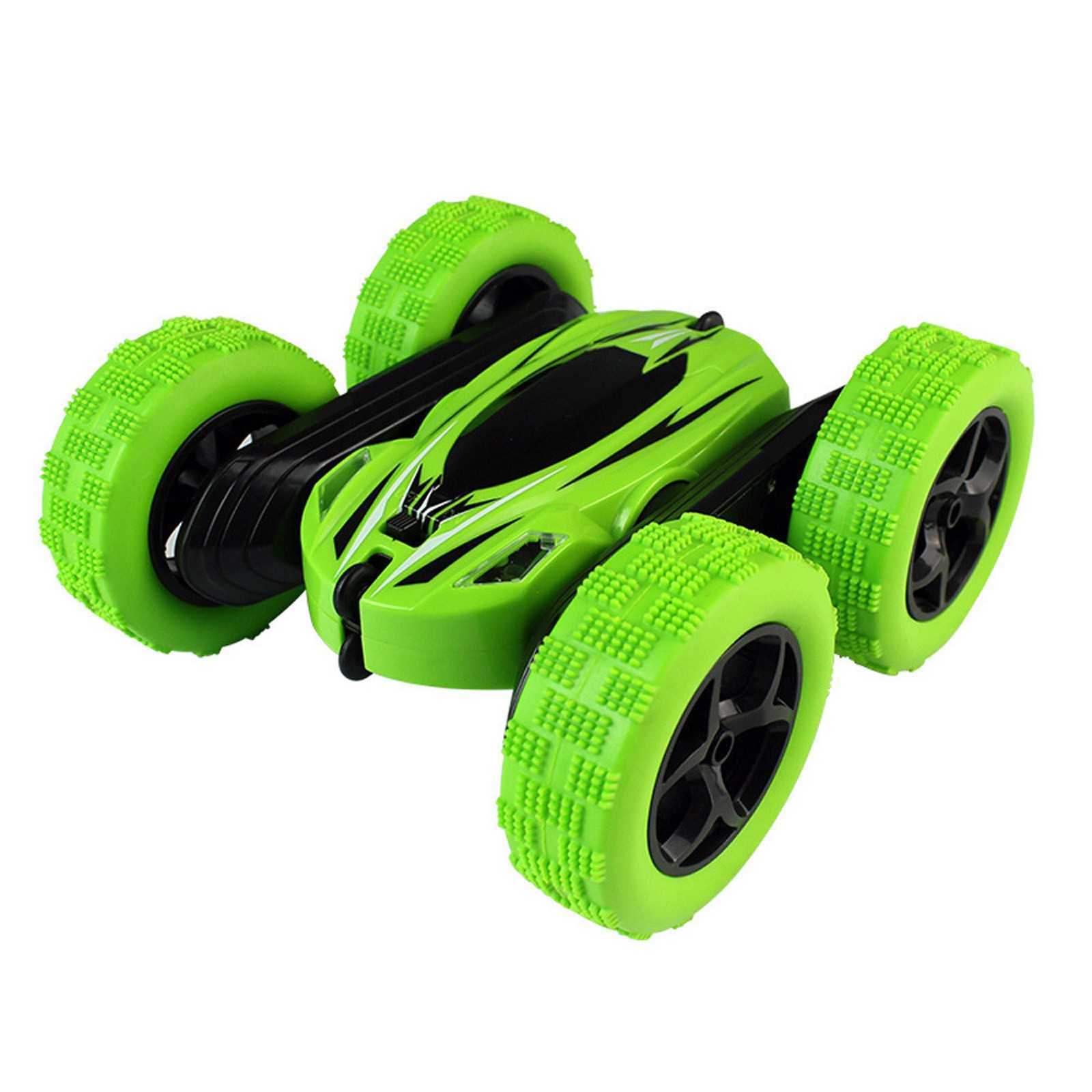 Car 2.4Ghz 4CH 1:16 360 Degree Flip Stunt Drift Car Rock Crawler Remote Control Car RC Vehicle Toys with LED Light High Speed Q0726
Car 2.4Ghz 4CH 1:16 360 Degree Flip Stunt Drift Car Rock Crawler Remote Control Car RC Vehicle Toys with LED Light High Speed Q0726