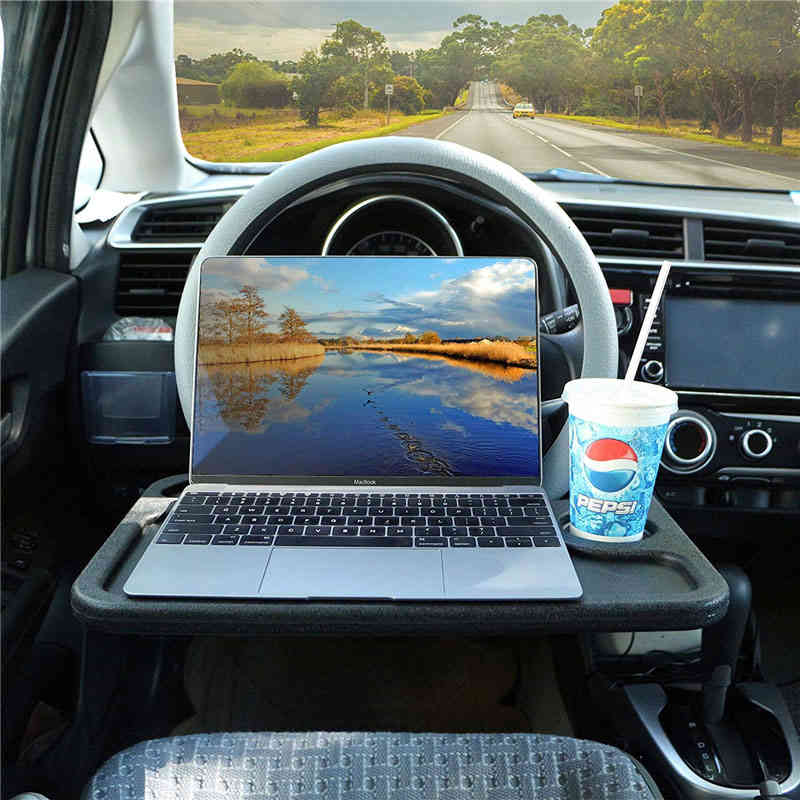 Car Desk Coffee Hol… - image