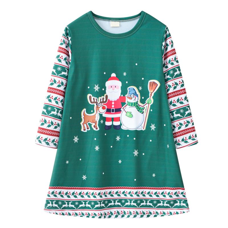 Girl's Dresses Kids Girls Christmas Cartoon Xmas Santa Claus Print Long Sleeve Party Dress Autumn Casual Children Clothing Vestido#fs, Red;yellow
Girl's Dresses Kids Girls Christmas Cartoon Xmas Santa Claus Print Long Sleeve Party Dress Autumn Casual Children Clothing Vestido#fs, Red;yellow