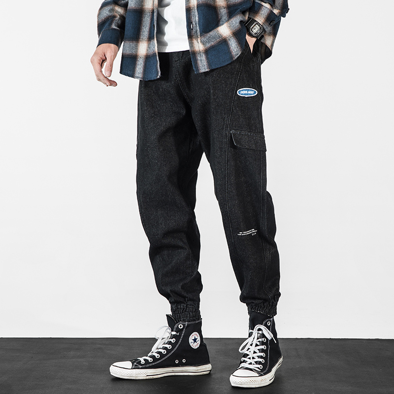 2021 New Fashion Streetwear Men Jeans High Quality Loose Fit Retro Vintage Designer Denim Cargo Pants Hip Hop Joggers Wide Leg Trousers Swa4, Black
2021 New Fashion Streetwear Men Jeans High Quality Loose Fit Retro Vintage Designer Denim Cargo Pants Hip Hop Joggers Wide Leg Trousers Swa4, Black