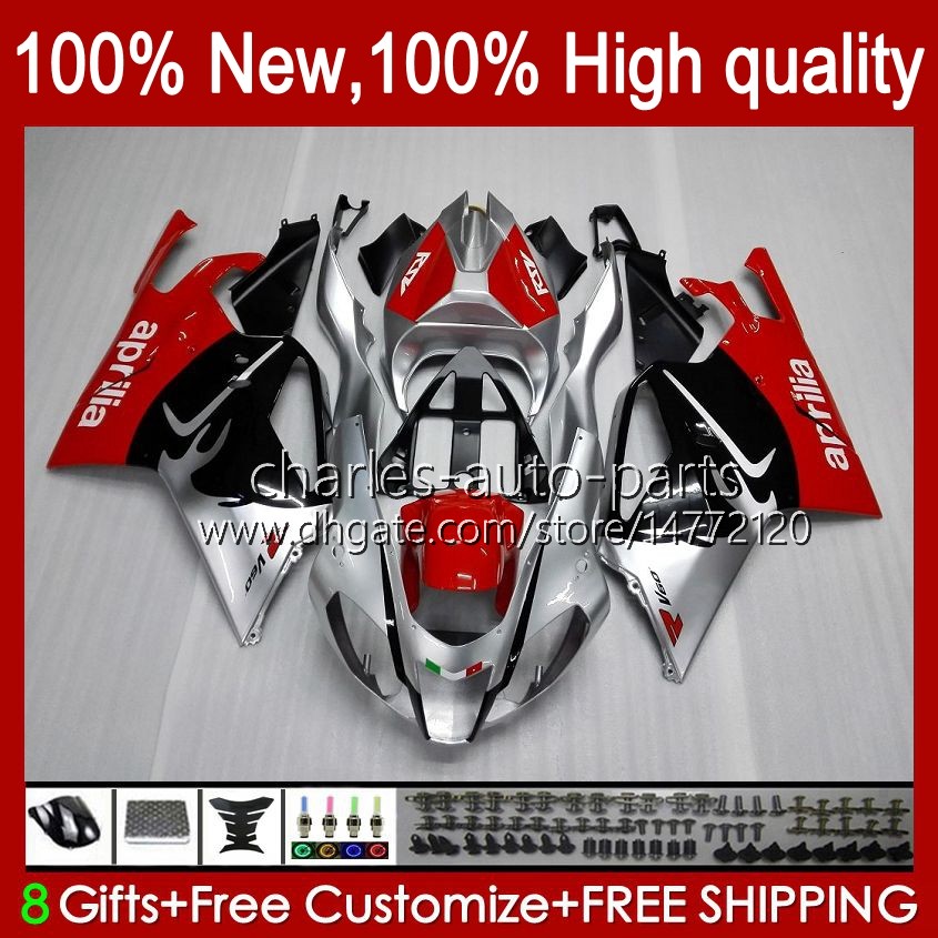 Bodywork For Aprilia Mille RV60 RSV-1000 RSV 1000 R 1000R 1000RR 04 05 06 Body Kit 11No.1 RSV1000RR RSV1000R 2004 2005 2006 RSV1000 R RR 04-06 OEM Fairing red silvery, No. 17
Bodywork For Aprilia Mille RV60 RSV-1000 RSV 1000 R 1000R 1000RR 04 05 06 Body Kit 11No.1 RSV1000RR RSV1000R 2004 2005 2006 RSV1000 R RR 04-06 OEM Fairing red silvery, No. 17