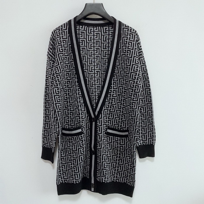 Women' Sweaters Fende Winter Maxi Cardigan Sweater Wool Blended Blouse Knitwear Ladies Knitted Top Casual Coat V Neck F Wording-3 1 EOCA, 1# shoe box
Women' Sweaters Fende Winter Maxi Cardigan Sweater Wool Blended Blouse Knitwear Ladies Knitted Top Casual Coat V Neck F Wording-3 1 EOCA, 1# shoe box